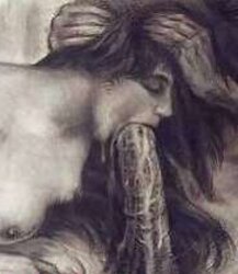 Erotic Drawings From The Past (Vintage) -L