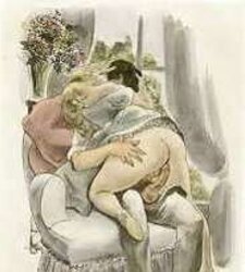 Erotic Drawings From The Past (Vintage) -L