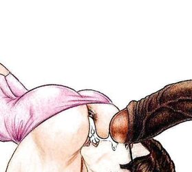 Wives in enjoy with big black cock