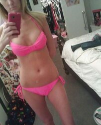 Twice in one day teenager self photos