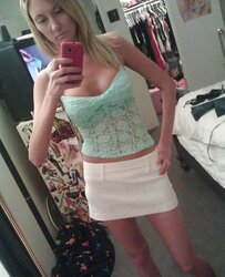 Twice in one day teenager self photos