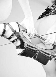 Extraordinary High-Heeled Shoes
