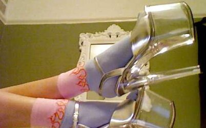 Extraordinary High-Heeled Shoes