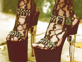 Extraordinary High-Heeled Shoes