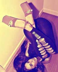 Extraordinary High-Heeled Shoes