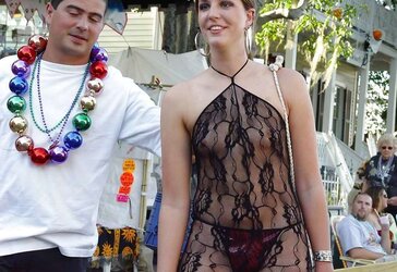 Sheer clothes