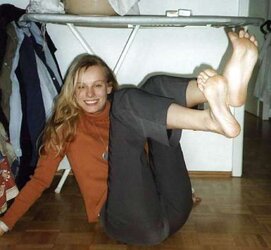 I enjoy lengthy feet