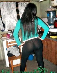 Chicas en calzas obvious panty