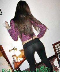 Chicas en calzas obvious panty