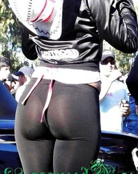 Chicas en calzas obvious panty