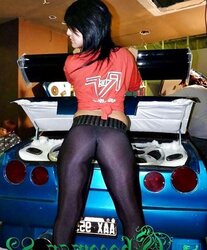 Chicas en calzas obvious panty
