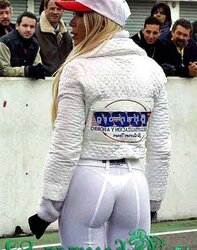 Chicas en calzas obvious panty