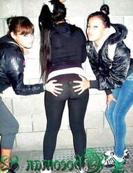 Chicas en calzas obvious panty