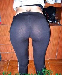 Chicas en calzas obvious panty