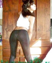 Chicas en calzas obvious panty