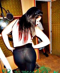Chicas en calzas obvious panty