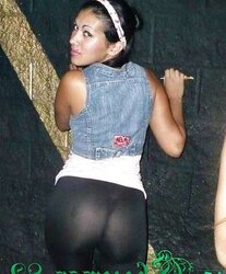 Chicas en calzas obvious panty
