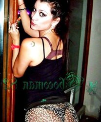 Chicas en calzas obvious panty