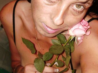 Suzie and the rose