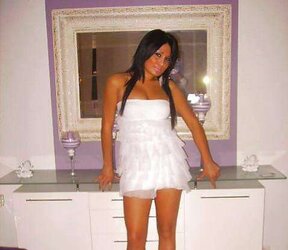 Facebook slut2 spunk on her - SANDRA
