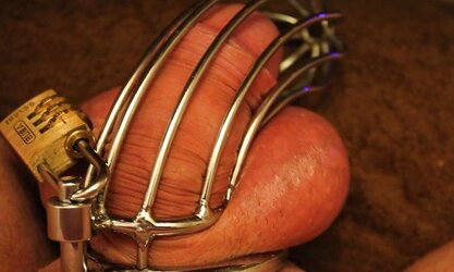 Chasity Session for Countess Xotic with Comments