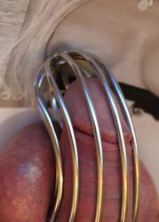 Chasity Session for Countess Xotic with Comments