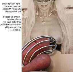 Chasity Session for Countess Xotic with Comments