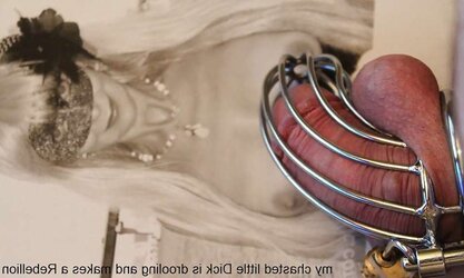 Chasity Session for Countess Xotic with Comments
