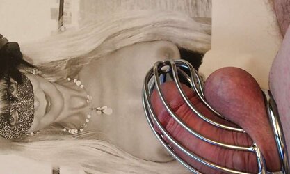 Chasity Session for Countess Xotic with Comments