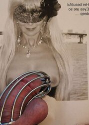 Chasity Session for Countess Xotic with Comments