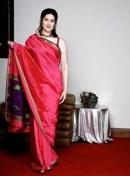 Sweetheart and saree