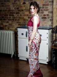 Sweetheart and saree