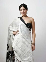 Sweetheart and saree