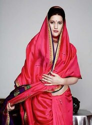 Sweetheart and saree