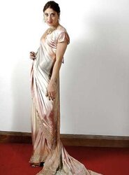 Sweetheart and saree