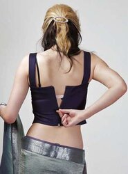 Sweetheart and saree