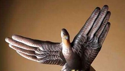 BRUTE PALM - PAINTING