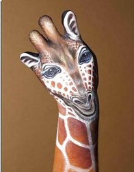 BRUTE PALM - PAINTING