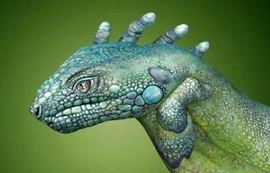 BRUTE PALM - PAINTING