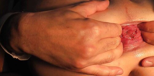 Gigantic assfist, big gape open up my bung 07.2011 part