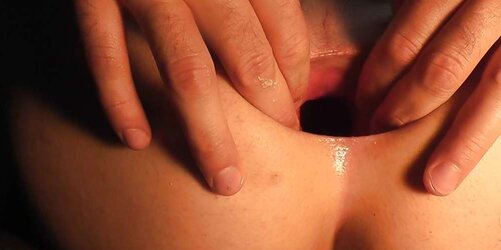 Gigantic assfist, big gape open up my bung 07.2011 part
