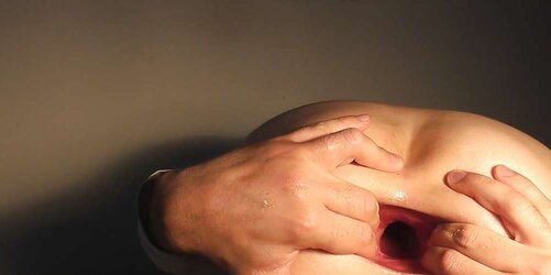 Gigantic assfist, big gape open up my bung 07.2011 part