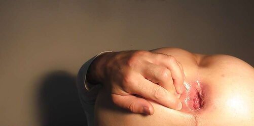 Gigantic assfist, big gape open up my bung 07.2011 part