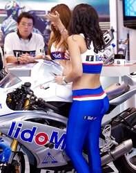 Pit Damsel Rump, Steaming Racing Donk