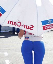 Pit Damsel Rump, Steaming Racing Donk