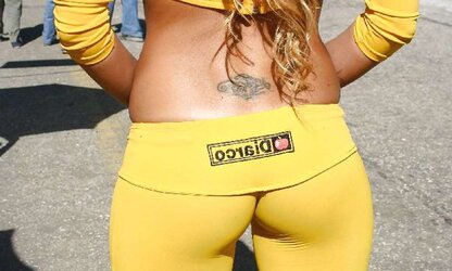 Pit Damsel Rump, Steaming Racing Donk