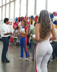 Pit Damsel Rump, Steaming Racing Donk