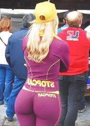 Pit Damsel Rump, Steaming Racing Donk