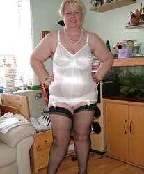 Insatiable mature PLUMPER women