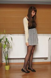 Youthful tights pantyhose flats footwear high high-heeled shoes
